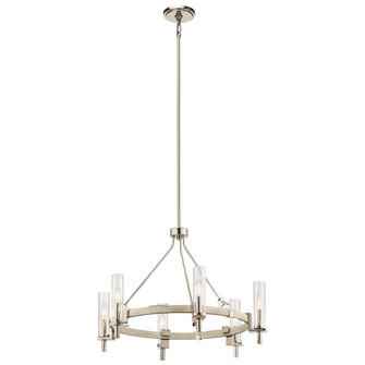 Chandelier 6Lt (2|44284WWW)