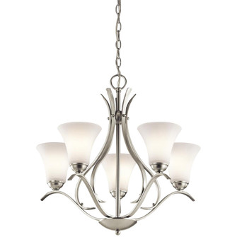 Keiran™ 5 Light Chandelier Brushed Nickel (2|43504NIL18)