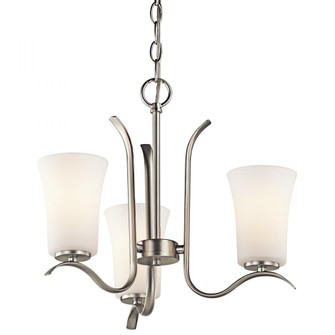 Mini Chandelier 3Lt LED (2|43073NIL18)