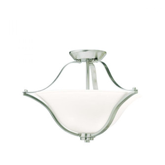 Langford™ 2 Light Convertible Pendant with LED Bulbs Brushed Nickel (2|3681NIL18)