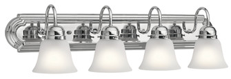 4 Light Vanity Light Chrome (2|5338CHS)