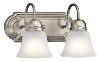 12.25'' 2 Light Vanity Light Brushed Nickel (2|5336NIS)