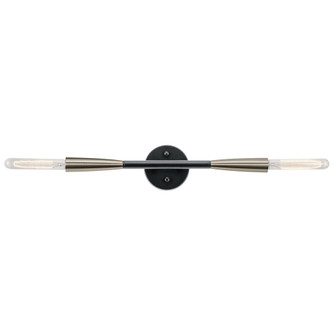 Wall Sconce 2Lt (2|44091BK)