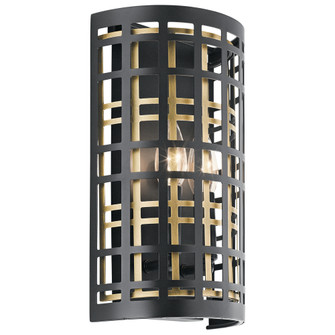 Wall Sconce 2Lt (2|44079BK)