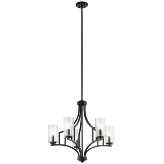 Vara 5 Light Chandelier Distressed Black (2|44072DBK)