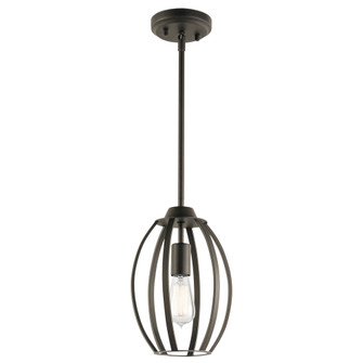 Tao 1 Light Pendant Olde Bronze® (2|44054OZ)