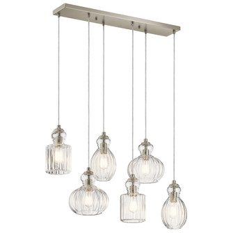 Linear Chandelier 6Lt (2|43950NI)