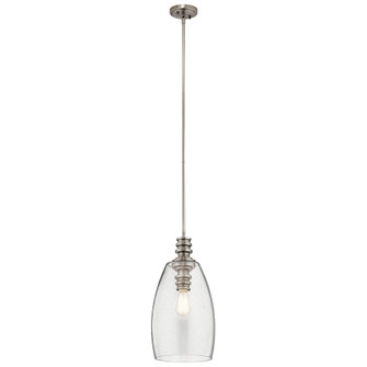 Lakum 1 Light Pendant Classic Pewter (2|43090CLP)
