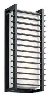 Outdoor Wall LED (2|49786BKLED)