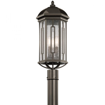 Galemore 3 Light Post Light Olde Bronze® (2|49712OZ)