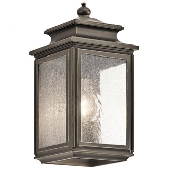 Wiscombe Park 12.25'' 1 Light Wall Light Olde Bronze (2|49501OZ)