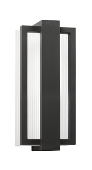 Outdoor Wall 1Lt LED (2|49492SBK)