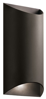 Outdoor Wall 2Lt LED (2|49279AZTLED)