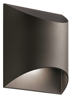 Outdoor Wall 1Lt LED (2|49278AZTLED)