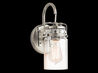 Wall Sconce 1Lt (2|45576NI)