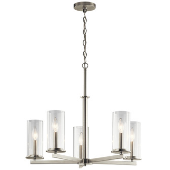 Chandelier 5Lt (2|43999NI)