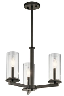 Chandelier/Semi Flush 3Lt (2|43997OZ)