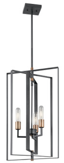 Foyer Pendant 3Lt (2|43983BK)