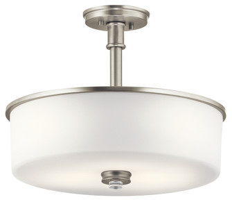 Pendant/Semi Flush 3Lt (2|43925NI)