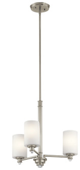 Mini Chandelier 3Lt (2|43922NI)