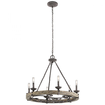 Chandelier 6Lt (2|43823WZC)