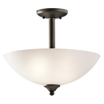 Pendant/Semi Flush 2Lt (2|43641OZ)