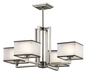 Kailey™ 4 Light Chandelier Brushed Nickel (2|43438NI)