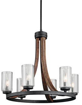 Chandelier 6Lt (2|43193AUB)