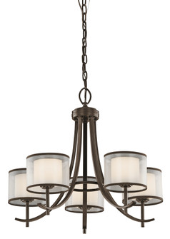 Tallie™ Chandelier 5 Light Misson Bronze (2|43149MIZ)