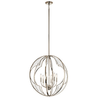 Chandelier 6Lt (2|43097PN)