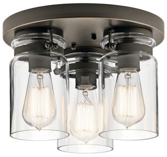 Flush Mount 3Lt (2|42891OZ)