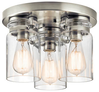Flush Mount 3Lt (2|42891NI)