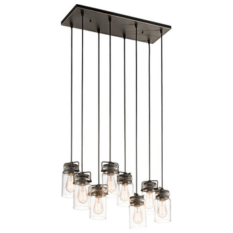 Linear Chandelier 8Lt (2|42890OZ)