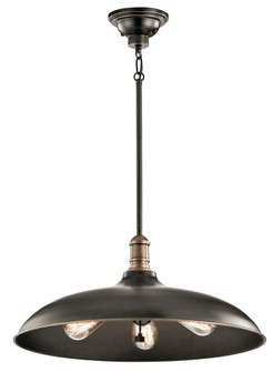 Cobson 3 Light 20'' Pendant Olde Bronze (2|42649OZ)