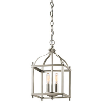Larkin 14.75'' 2 Light Pendant in Brushed Nickel (2|42565NI)