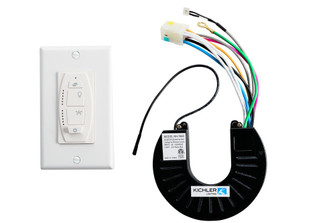 6 Speed DC Wall Transmitter (2|370036WHTR)