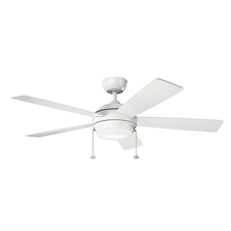 Starkk LED 52'' Fan Matte White (2|330174MWH)