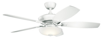 Canfield Pro LED 52'' Fan Matte White (2|330013MWH)