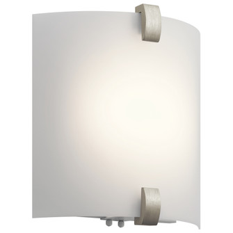 11'' LED Wall Sconce Brushed Nickel (2|10795NILED)