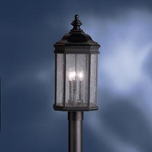 Outdoor Post Mt 3Lt (2|9918BK)