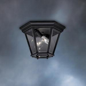 Madison 2 Light Flush Mount Black (2|9850BK)