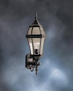 Outdoor Wall 1Lt (2|9791BK)