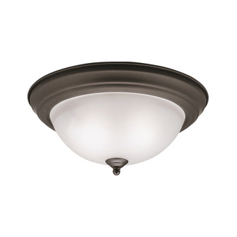 13.25'' 2 Light Flush Mount Olde Bronze (2|8112OZ)