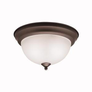 11.25'' 2 Light Flush Mount Olde Bronze (2|8111OZ)