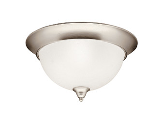 Dover 16'' 3 Light Flush Mount Brushed Nickel (2|8065NI)