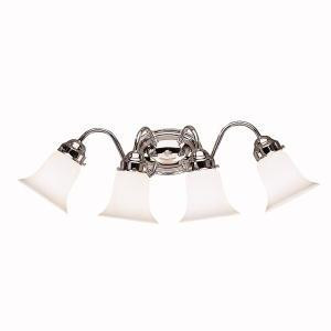 25'' 4 Light Vanity Light Chrome (2|6124CH)