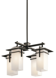 Outdoor Chandelier 4Lt (2|49638OZ)