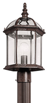 Barrie 1 Light Post Mount Tannery Bronze (2|49187TZ)