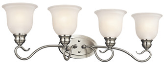 Tanglewood™ 4 Light Vanity Light Brushed Nickel (2|45904NI)