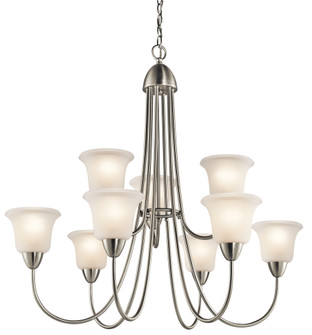 Nicholson™ 9 Light Chandelier Brushed Nickel (2|42885NI)